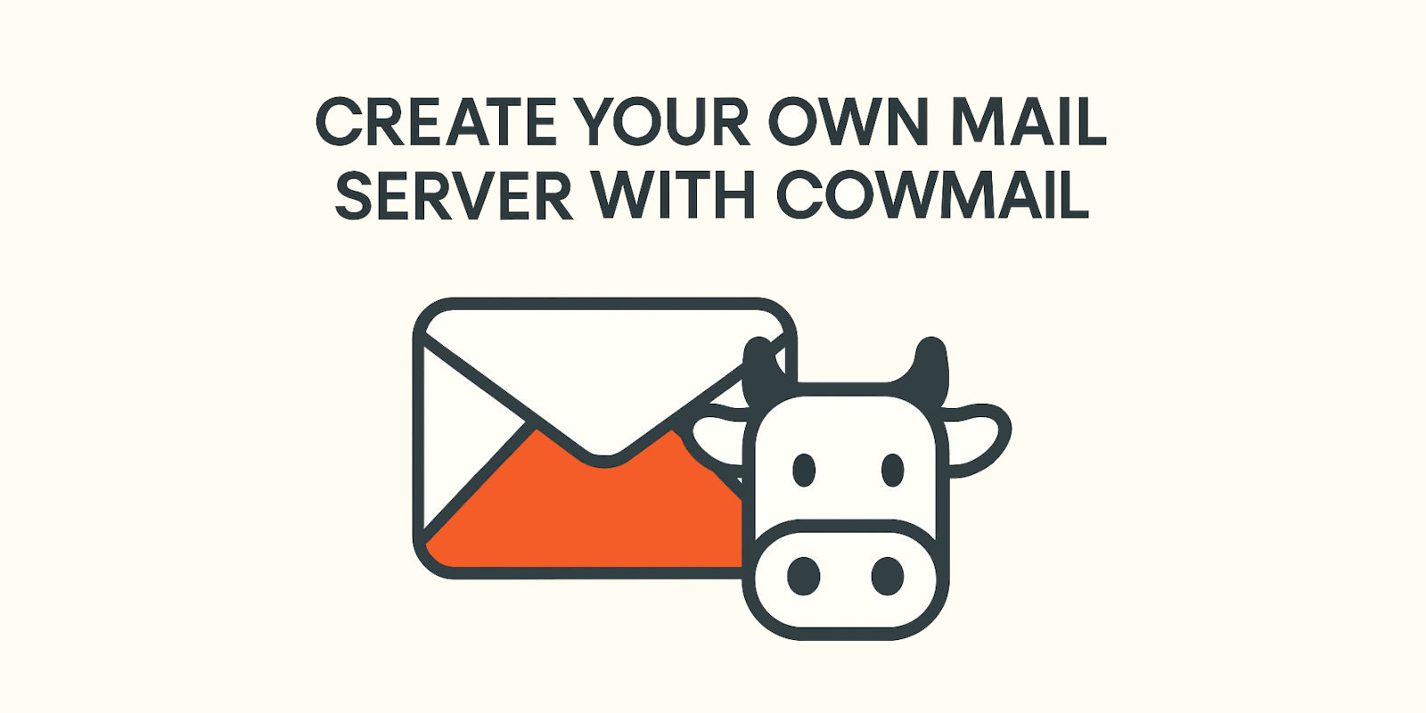 Create your own mail server with cowmail